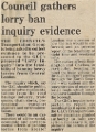 19810918 LORRY BAN EVIDENCE CN